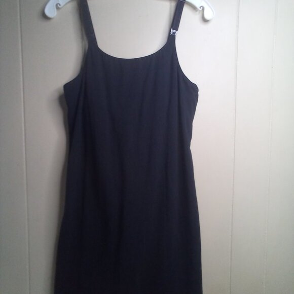Leading Lady Maternity Nursing Tank Top XL Black - Picture 11 of 13